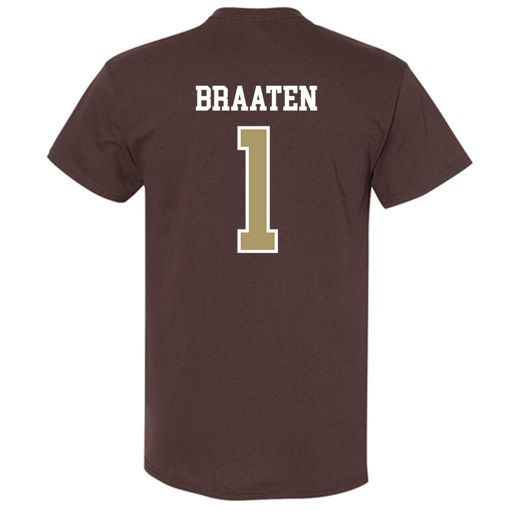 SMSU - NCAA Men's Basketball : Jakob Braaten - Classic Shersey T-Shirt-1