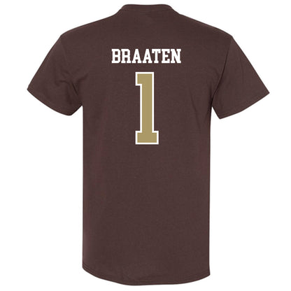 SMSU - NCAA Men's Basketball : Jakob Braaten - Classic Shersey T-Shirt-1