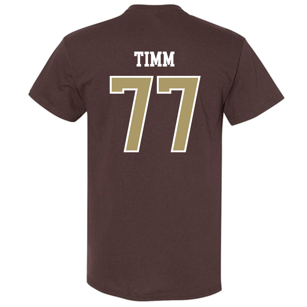 SMSU - NCAA Football : Josh Timm - Classic Shersey T-Shirt-1