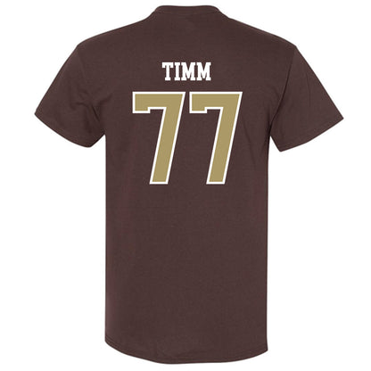 SMSU - NCAA Football : Josh Timm - Classic Shersey T-Shirt-1