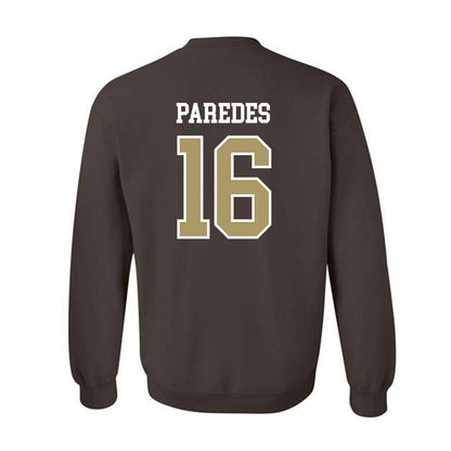 SMSU - NCAA Women's Soccer : Karla Paredes - Classic Shersey Crewneck Sweatshirt-1