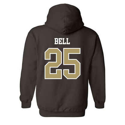 SMSU - NCAA Baseball : Ryan Bell - Classic Shersey Hooded Sweatshirt-1