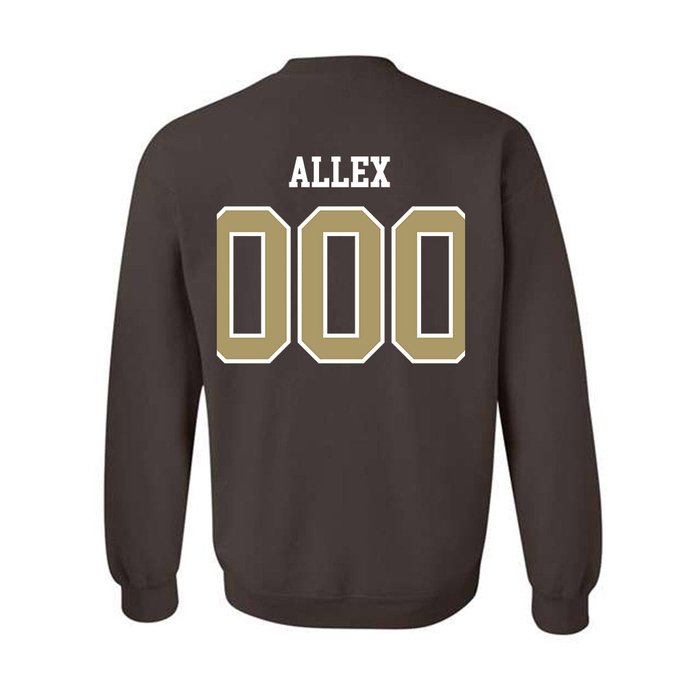 SMSU - NCAA Football : Jacob Allex - Classic Shersey Crewneck Sweatshirt-1