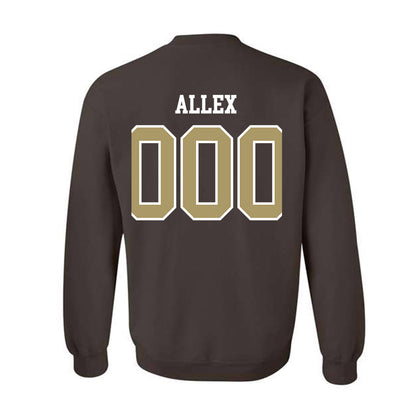 SMSU - NCAA Football : Jacob Allex - Classic Shersey Crewneck Sweatshirt-1