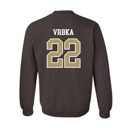 SMSU - NCAA Football : Coy Vrbka - Classic Shersey Crewneck Sweatshirt-1