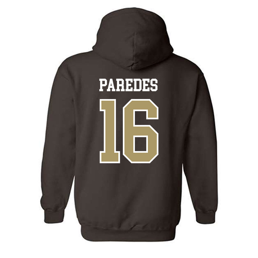SMSU - NCAA Women's Soccer : Karla Paredes - Classic Shersey Hooded Sweatshirt-1