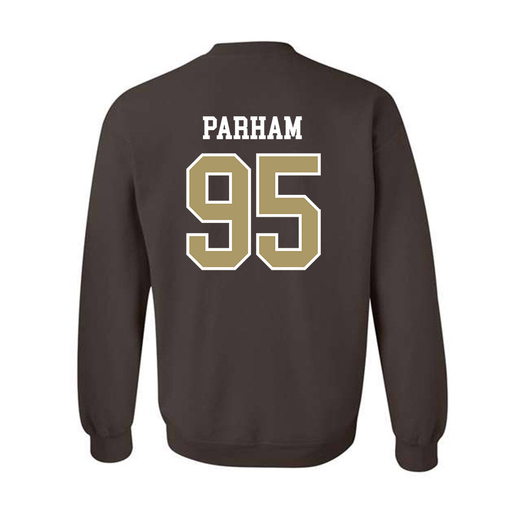 SMSU - NCAA Football : Jojo Parham - Classic Shersey Crewneck Sweatshirt-1