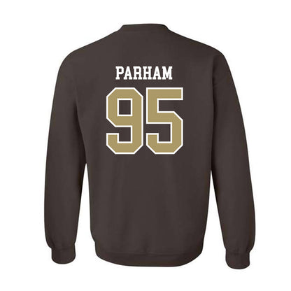 SMSU - NCAA Football : Jojo Parham - Classic Shersey Crewneck Sweatshirt-1
