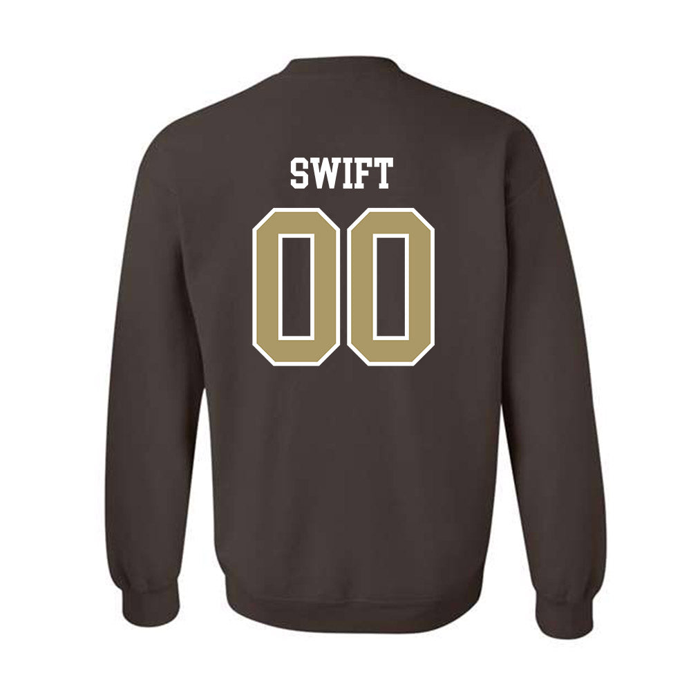 SMSU - NCAA Football : Gunnar Swift - Classic Shersey Crewneck Sweatshirt-1