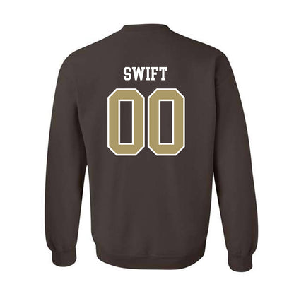 SMSU - NCAA Football : Gunnar Swift - Classic Shersey Crewneck Sweatshirt-1