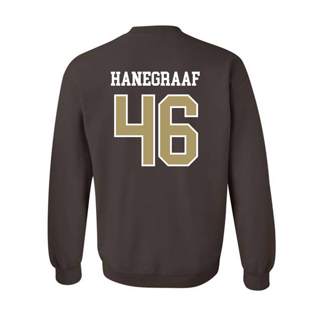 SMSU - NCAA Football : Hunter Hanegraaf - Classic Shersey Crewneck Sweatshirt-1