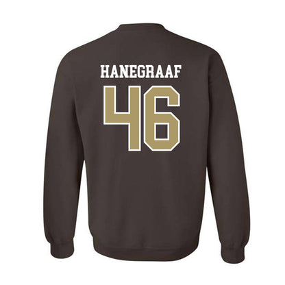 SMSU - NCAA Football : Hunter Hanegraaf - Classic Shersey Crewneck Sweatshirt-1