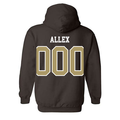 SMSU - NCAA Football : Jacob Allex - Classic Shersey Hooded Sweatshirt-1