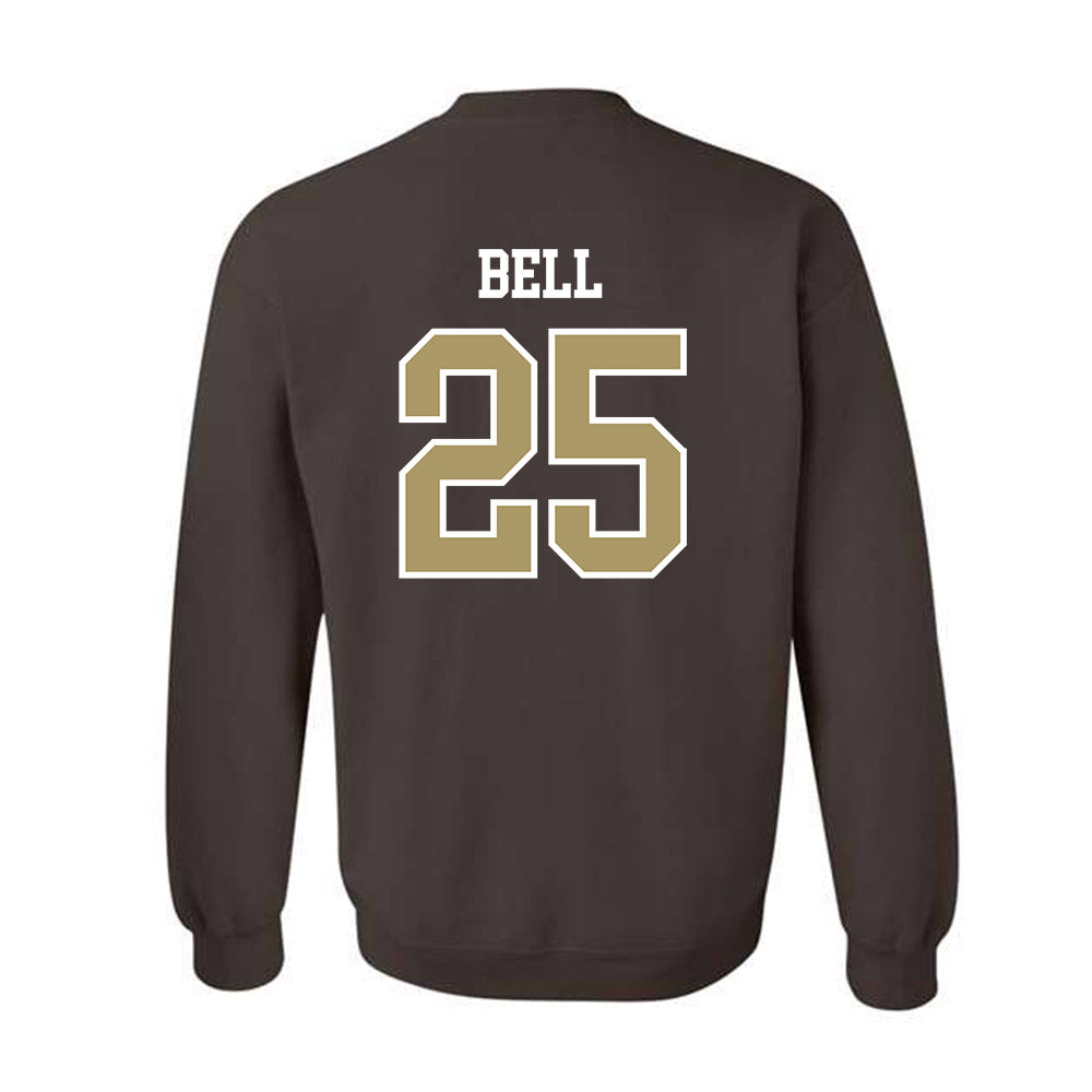 SMSU - NCAA Baseball : Ryan Bell - Classic Shersey Crewneck Sweatshirt-1