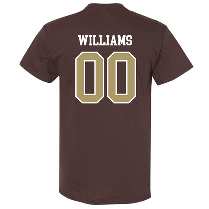 SMSU - NCAA Football : Jacob Williams - Classic Shersey T-Shirt-1