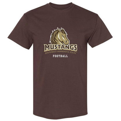 SMSU - NCAA Football : Macloud Crowton - Classic Shersey T-Shirt-0