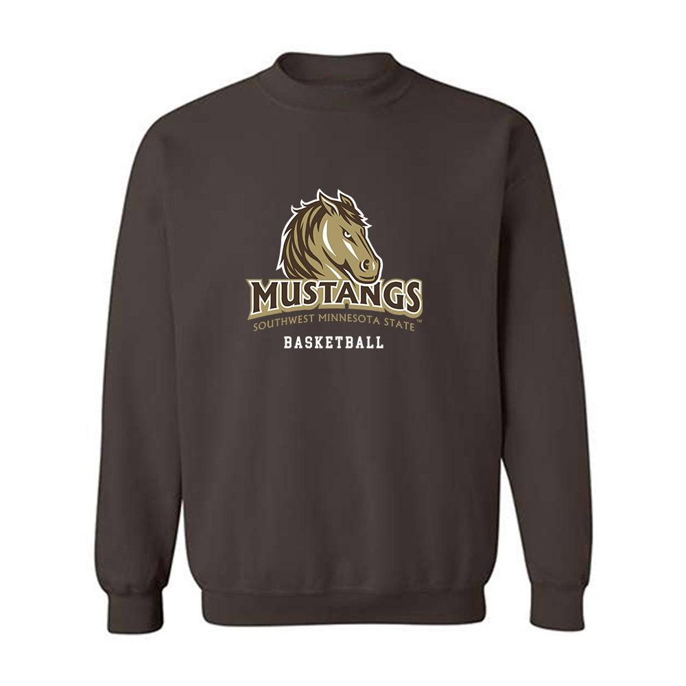 SMSU - NCAA Men's Basketball : Jakob Braaten - Classic Shersey Crewneck Sweatshirt-0
