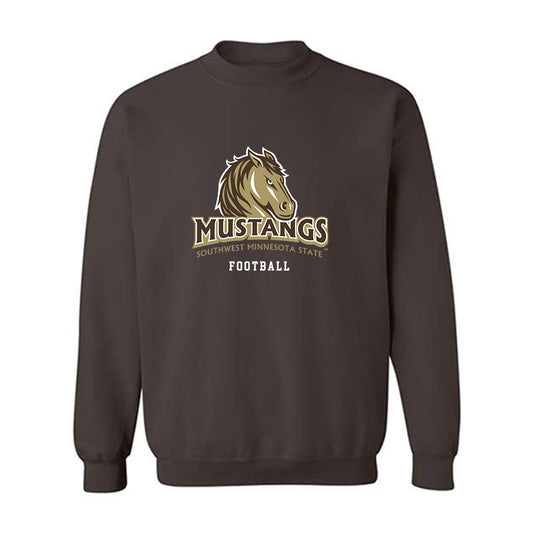 SMSU - NCAA Football : Gunnar Swift - Classic Shersey Crewneck Sweatshirt-0