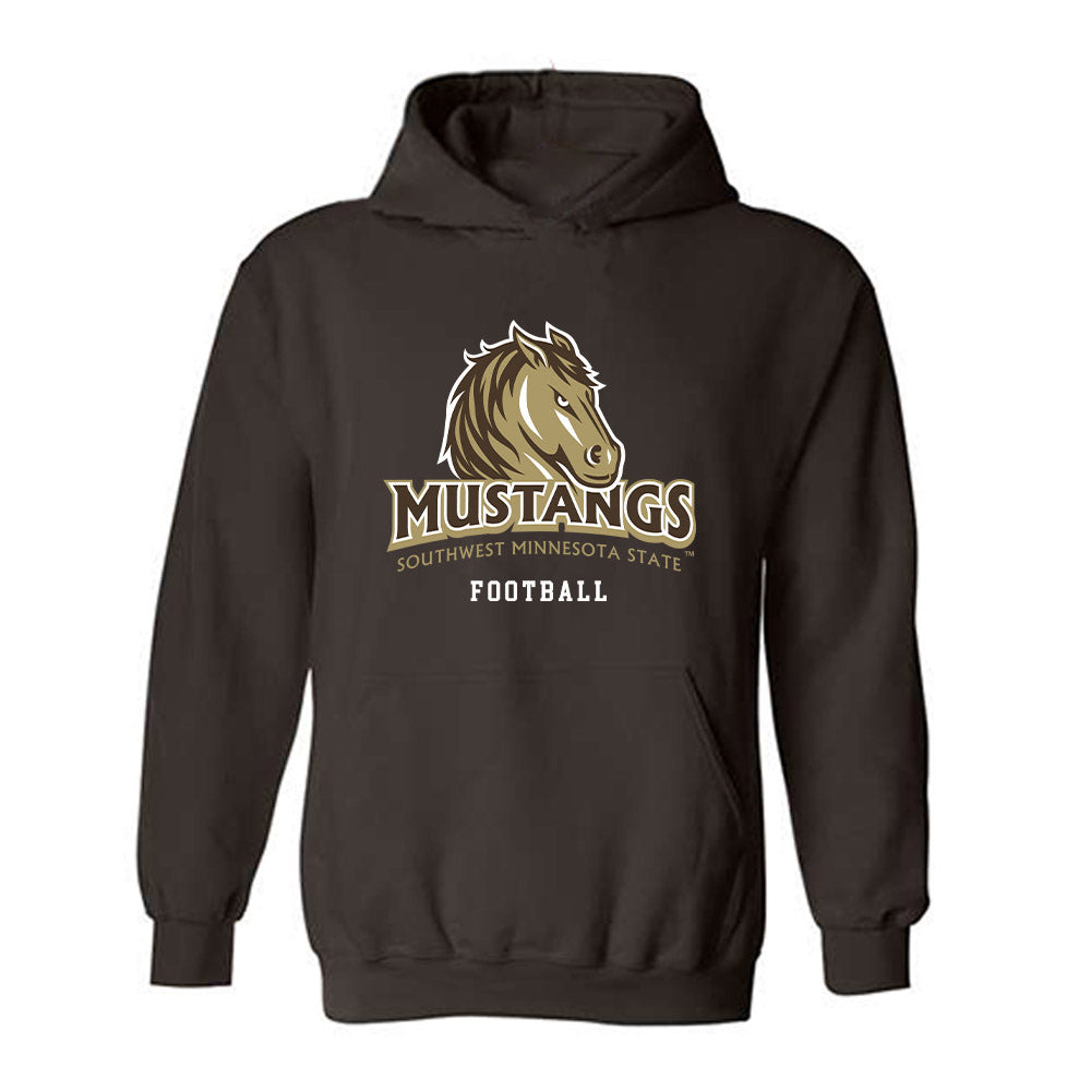 SMSU - NCAA Football : Jacob Williams - Classic Shersey Hooded Sweatshirt-0