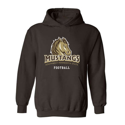 SMSU - NCAA Football : Jacob Williams - Classic Shersey Hooded Sweatshirt-0