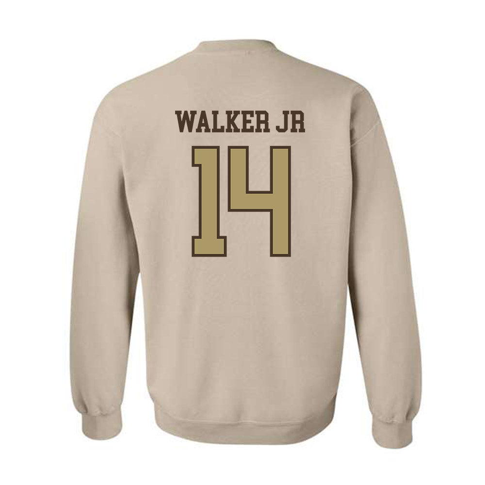 SMSU - NCAA Football : Sylvester Walker Jr - Classic Shersey Crewneck Sweatshirt-1