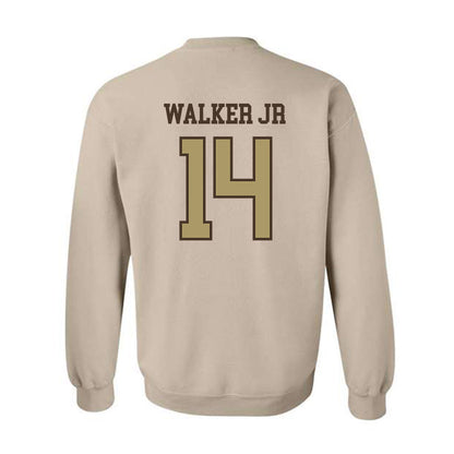 SMSU - NCAA Football : Sylvester Walker Jr - Classic Shersey Crewneck Sweatshirt-1