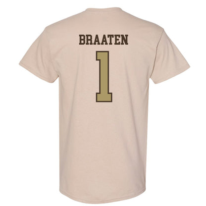 SMSU - NCAA Men's Basketball : Jakob Braaten - Classic Shersey T-Shirt-1
