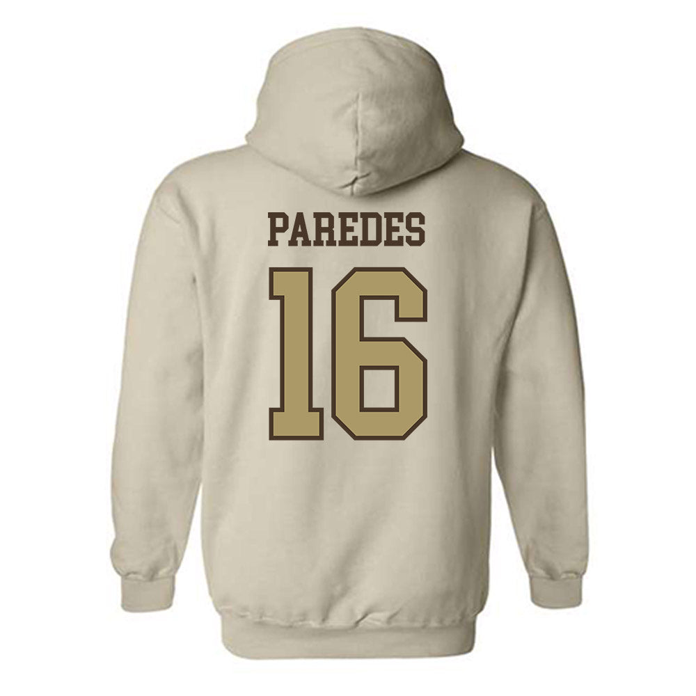 SMSU - NCAA Women's Soccer : Karla Paredes - Classic Shersey Hooded Sweatshirt-1