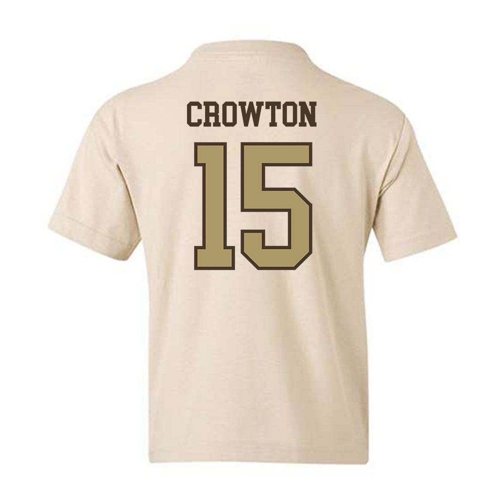SMSU - NCAA Football : Macloud Crowton - Classic Shersey Youth T-Shirt-1