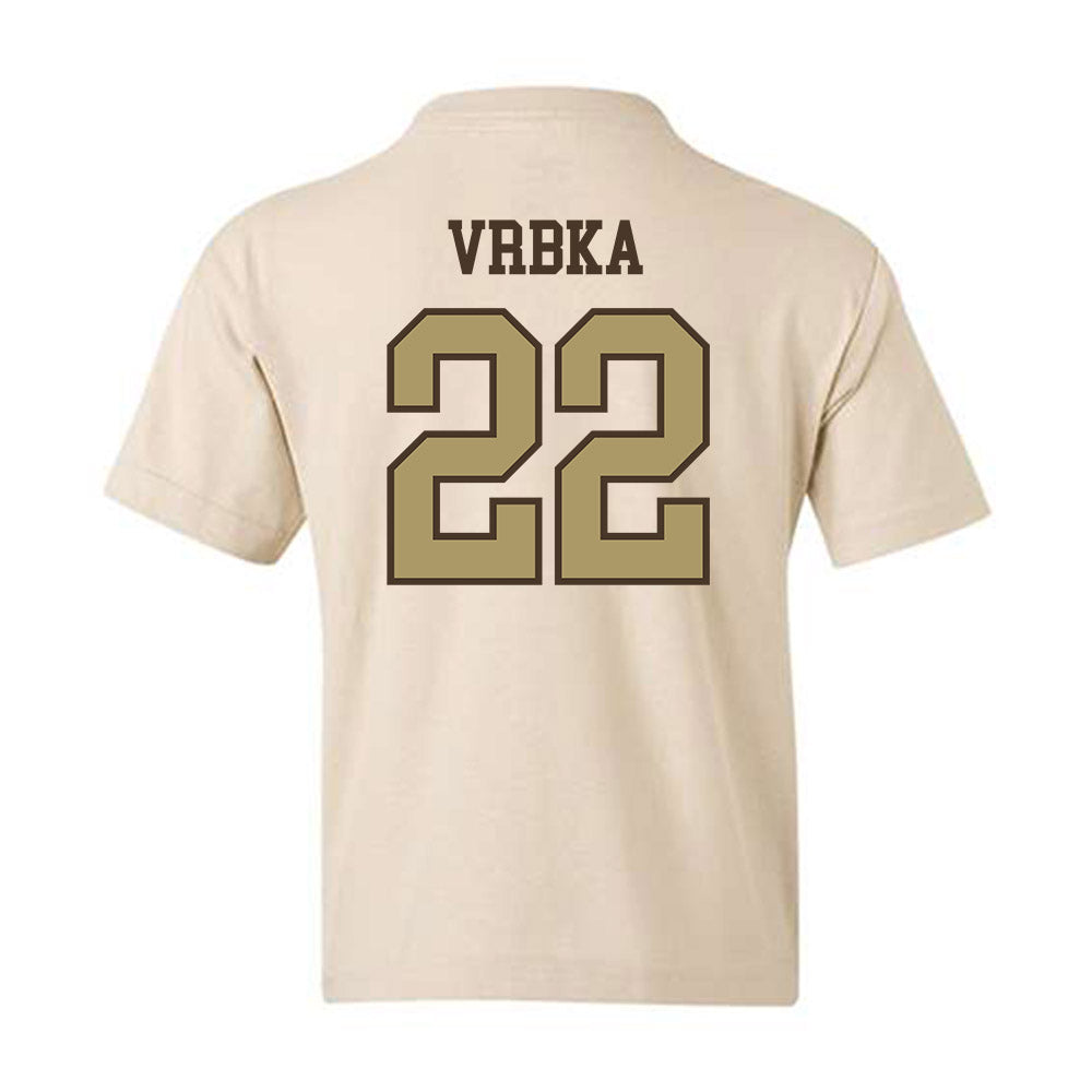 SMSU - NCAA Football : Coy Vrbka - Classic Shersey Youth T-Shirt-1