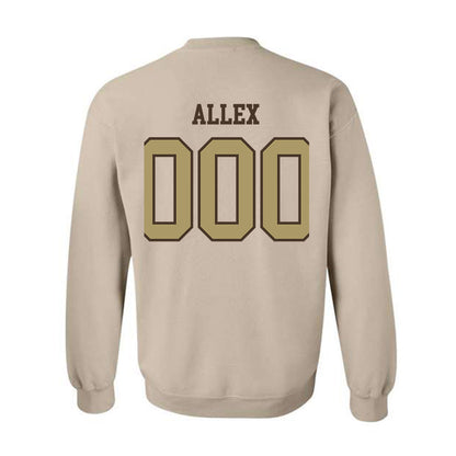 SMSU - NCAA Football : Jacob Allex - Classic Shersey Crewneck Sweatshirt-1