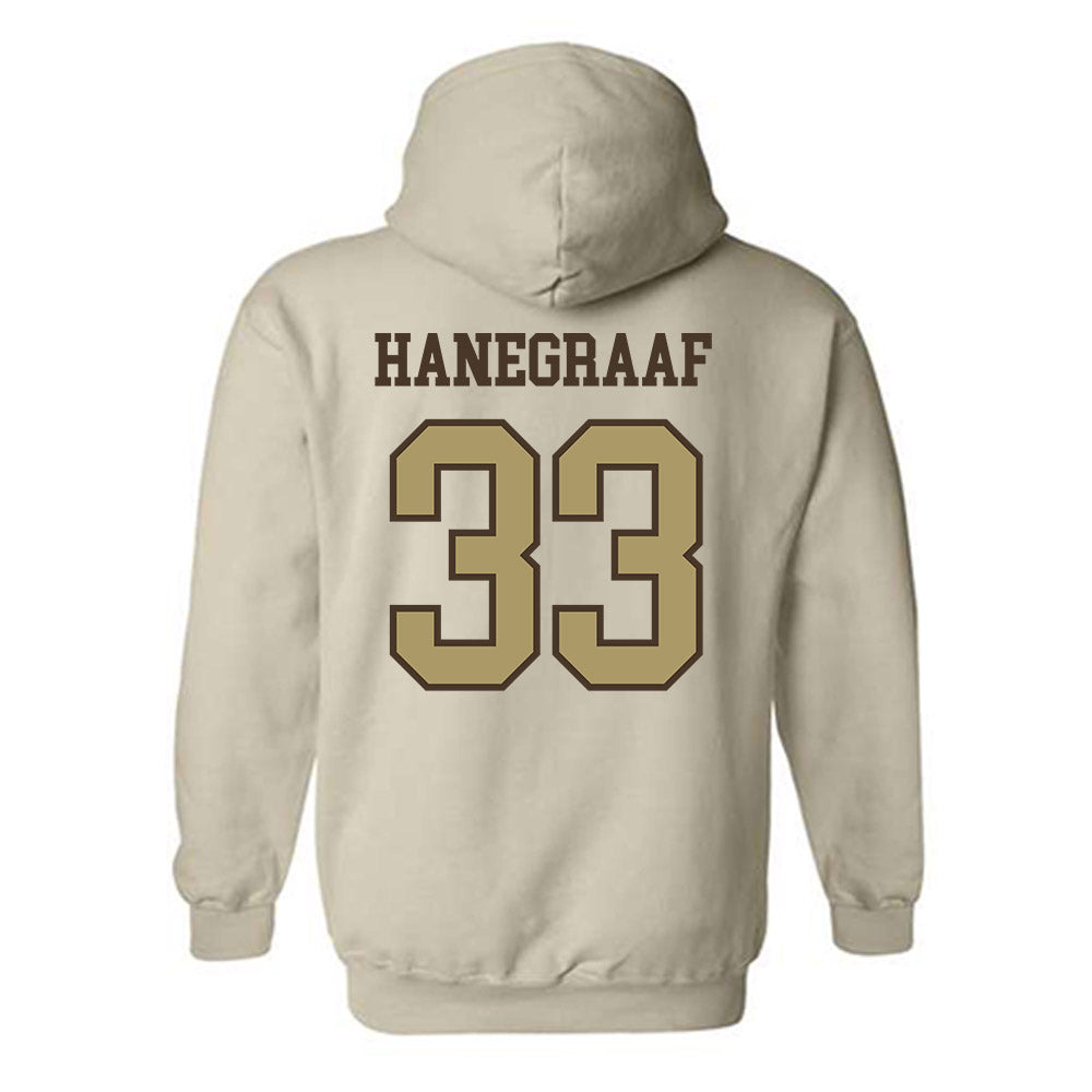 SMSU - NCAA Football : Hunter Hanegraaf - Classic Shersey Hooded Sweatshirt-1