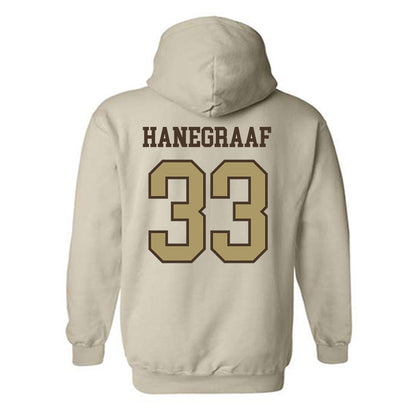 SMSU - NCAA Football : Hunter Hanegraaf - Classic Shersey Hooded Sweatshirt-1