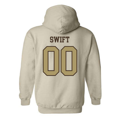 SMSU - NCAA Football : Gunnar Swift - Classic Shersey Hooded Sweatshirt-1