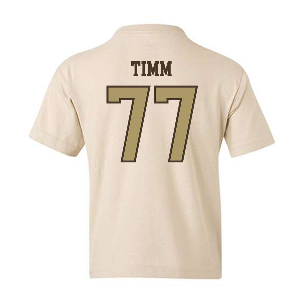 SMSU - NCAA Football : Josh Timm - Classic Shersey Youth T-Shirt-1