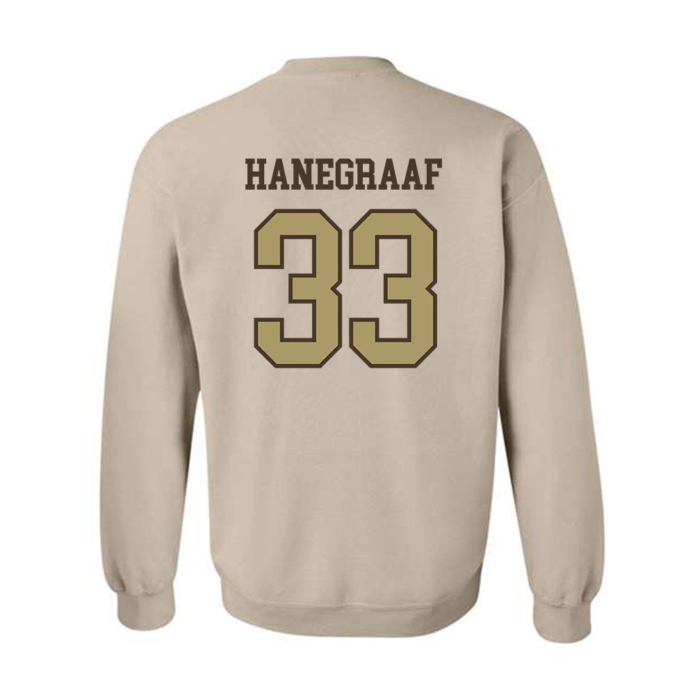 SMSU - NCAA Football : Hunter Hanegraaf - Classic Shersey Crewneck Sweatshirt-1