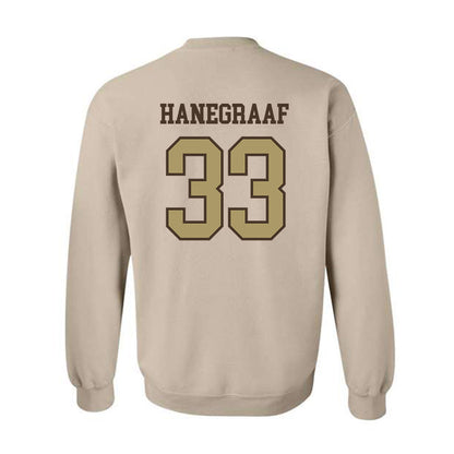 SMSU - NCAA Football : Hunter Hanegraaf - Classic Shersey Crewneck Sweatshirt-1