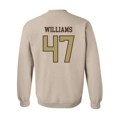 SMSU - NCAA Football : Jacob Williams - Classic Shersey Crewneck Sweatshirt-1