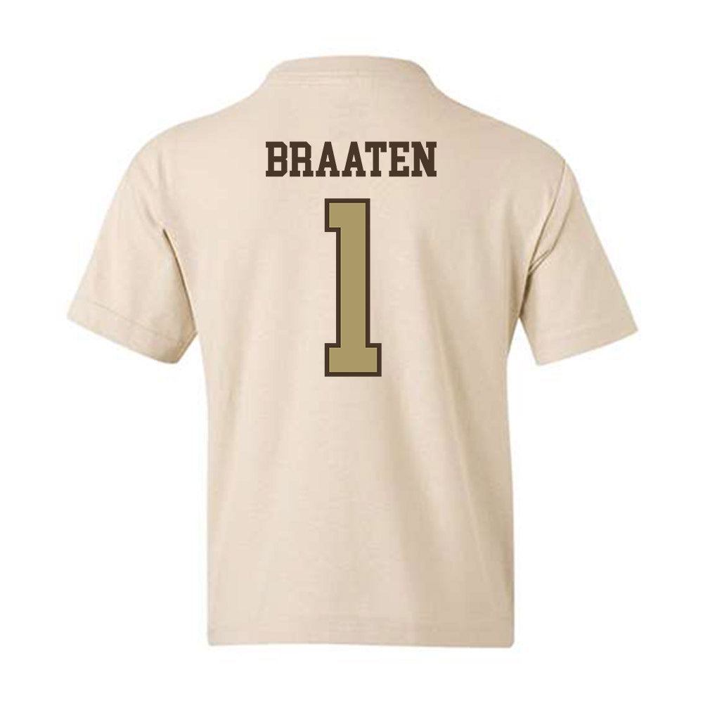 SMSU - NCAA Men's Basketball : Jakob Braaten - Classic Shersey Youth T-Shirt-1
