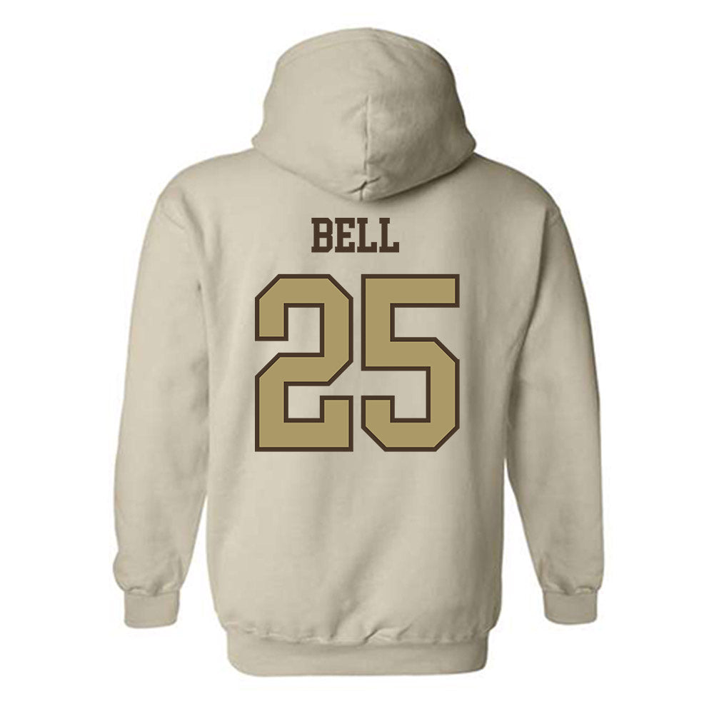 SMSU - NCAA Baseball : Ryan Bell - Classic Shersey Hooded Sweatshirt-1