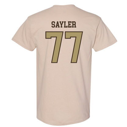 SMSU - NCAA Football : Nathan Sayler - Classic Shersey T-Shirt-1