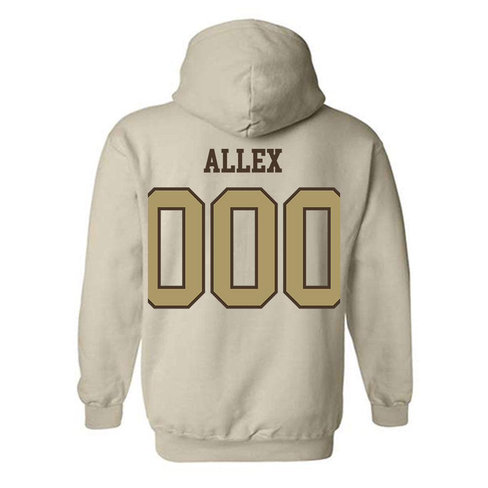 SMSU - NCAA Football : Jacob Allex - Classic Shersey Hooded Sweatshirt-1