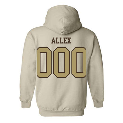 SMSU - NCAA Football : Jacob Allex - Classic Shersey Hooded Sweatshirt-1