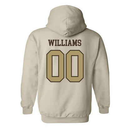 SMSU - NCAA Football : Jacob Williams - Classic Shersey Hooded Sweatshirt-1