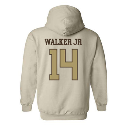 SMSU - NCAA Football : Sylvester Walker Jr - Classic Shersey Hooded Sweatshirt-1