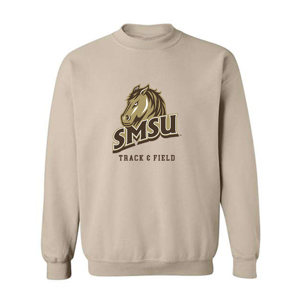 SMSU - NCAA Women's Track & Field : Zaniyah Lanier - Classic Shersey Crewneck Sweatshirt-0