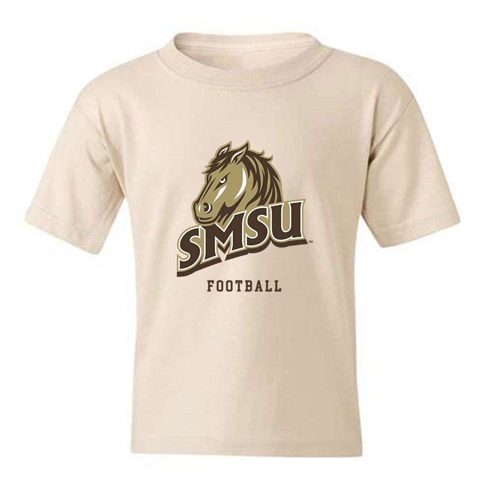 SMSU - NCAA Football : Macloud Crowton - Classic Shersey Youth T-Shirt-0