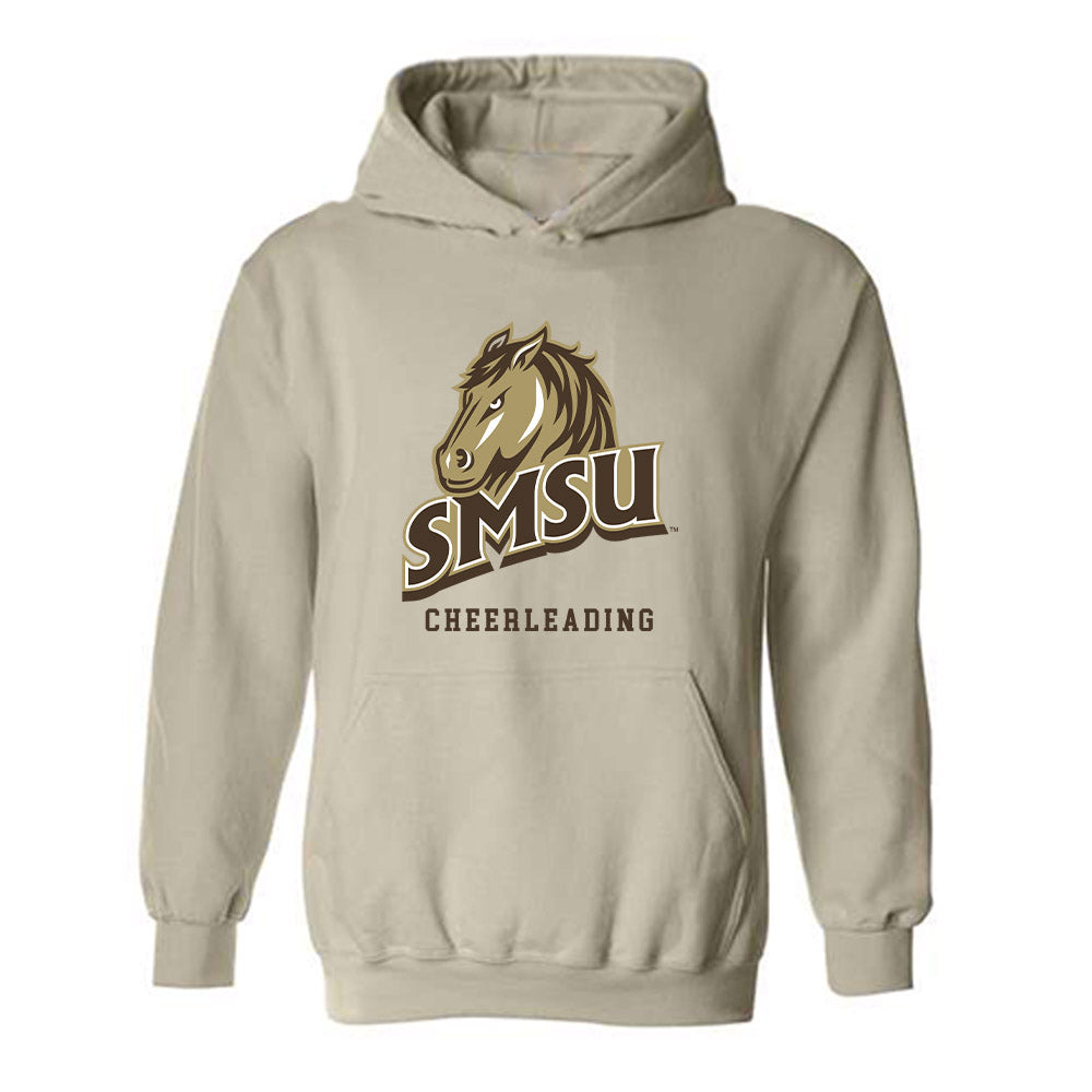 SMSU - NCAA Cheerleading : Kailey Sherrard - Classic Shersey Hooded Sweatshirt-0