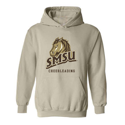 SMSU - NCAA Cheerleading : Kailey Sherrard - Classic Shersey Hooded Sweatshirt-0