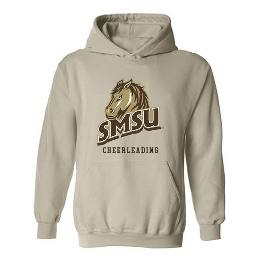 SMSU - NCAA Cheerleading : Kailey Sherrard - Classic Shersey Hooded Sweatshirt-0